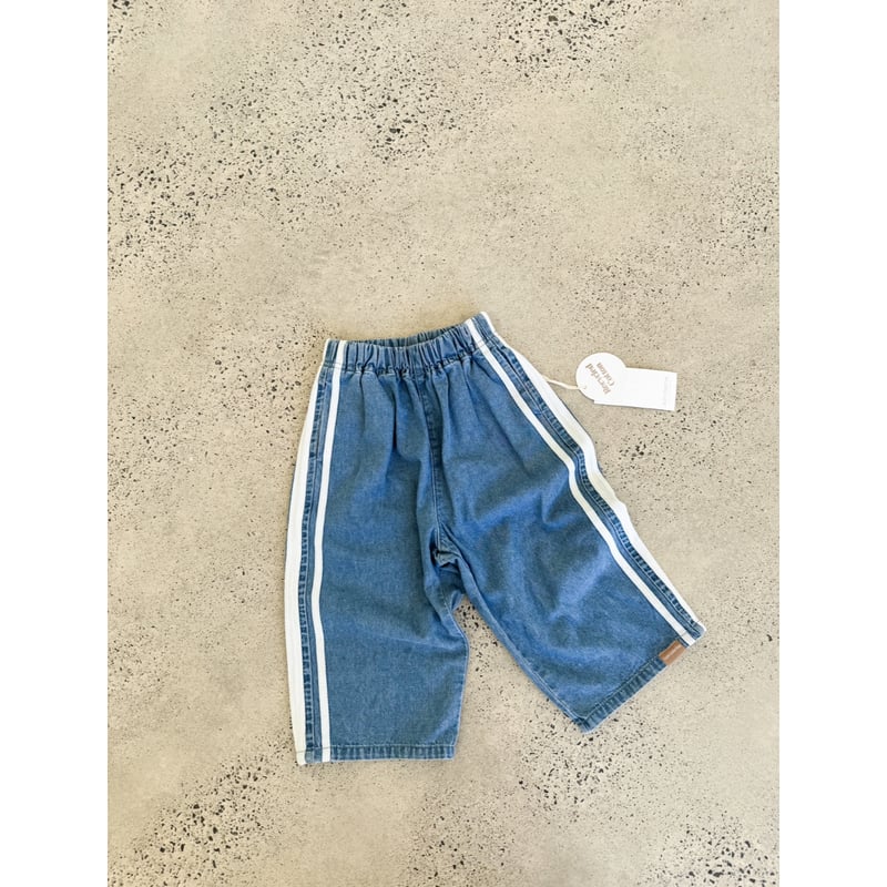 Twin Collective TRICKY TRACK PANT-SIDE STRIPE B Twin Collective TRICKY TRACK PANT-SIDE STRIPE B