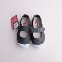 Cienta VELCRO ONE STRAP SHOES antracita/dyed(21(12.5cm))