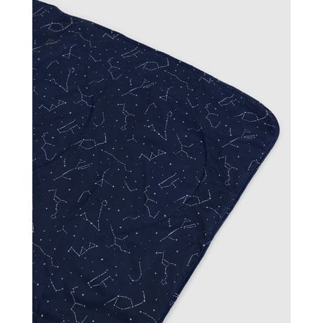 ラスト1点 BAGGU Puffy Picnic Blanket Constellation Midnight