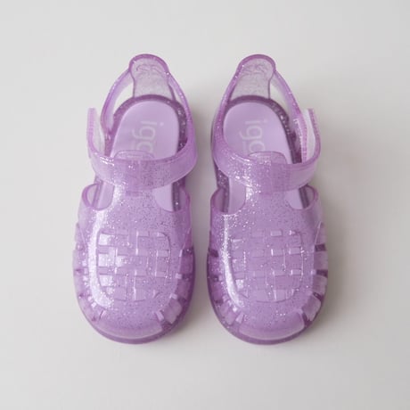 igor TOBBY GLOSS TR.MALVA GLITTER(19.20)