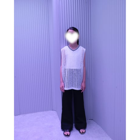 50%OFF SOFT MESH TANK(全2色/9,11,13,15,17)