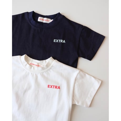 50%OFF 18-24Mラスト1点 EXTRA-EXTRA Extra T-Shirt Dark Slate