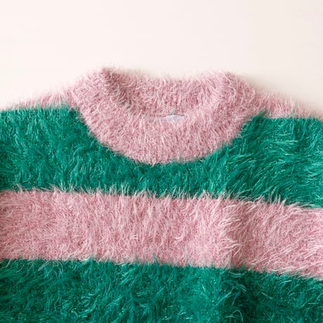 70%OFF Daily Brat TWINKLE GLITTER STRIPED SWEATER GLITTERDUST(2-3Y,3-4Y)