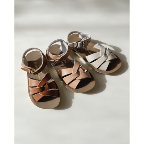 Salt-Water SANDALS SWIMMER Tan(CH6(14cm)～YTH2(21.5cm))