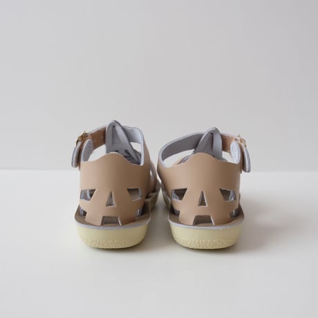 Salt-Water SANDALS SHARK Latte(CH8(15.5cm))