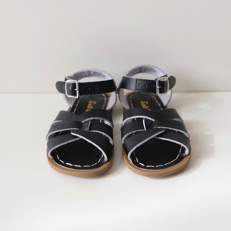Salt-Water SANDALS ORIGINAL Black(CH9(16cm)CH10(17cm))