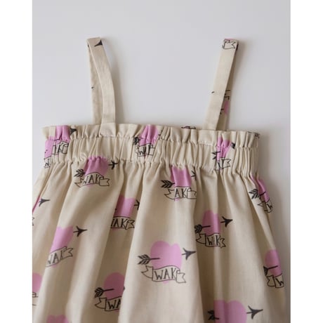 50%OFF 12-18mラスト1点 We are Kids Barboteuse Poppy Allover Amor