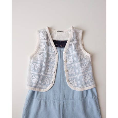 Cookies & Cream Vest(全2色/JS(120-130cm)JM(130-140cm)JL(140-150cm))