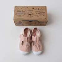 34(21cm)ラスト1点 Cienta T STRAP SHOES maquillaje/dyed