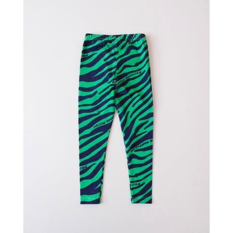 50%OFF MAISON MANGOSTAN TIGER LEGGING MENTHA(2Y,4Y,6Y)