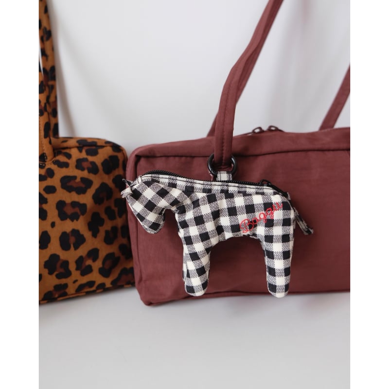 BAGGU Nylon Bowler Bag Mahogany | UNO babewear