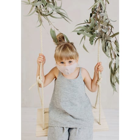 50%OFF LA PETITE ALICE Linen Mask for Kids(全4色/S,M,L)