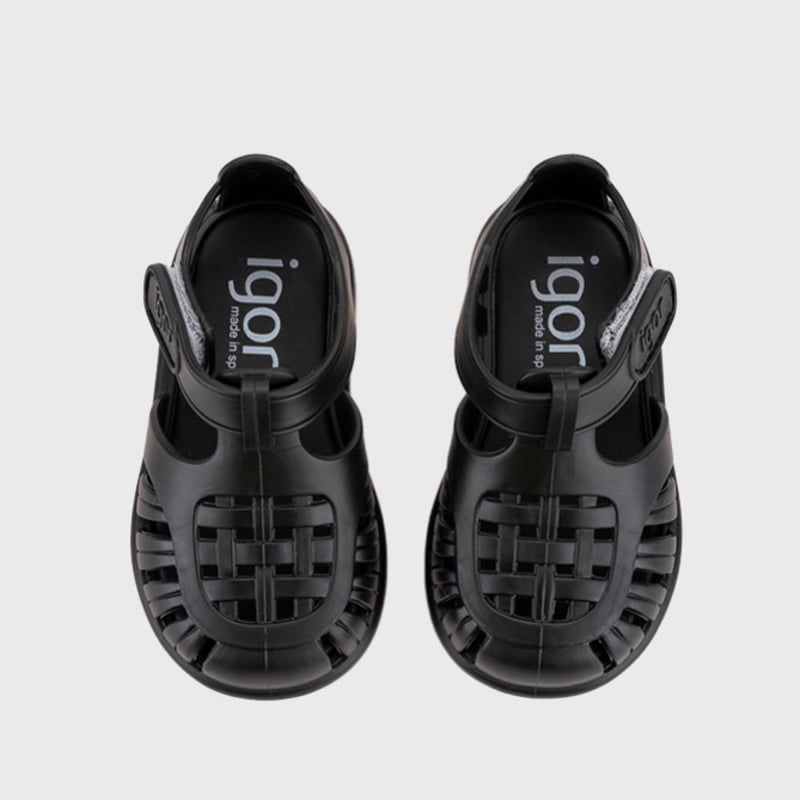 エルマンノシェルビーノ サンダル フラット ビジュー 黒 24cm HELOISE 120 | ブラック ナッパレザー・プラットフォーム