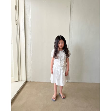 Sandy Blouse(全2色/JS(120-130cm)JM(130-140cm)JL(140-150cm))