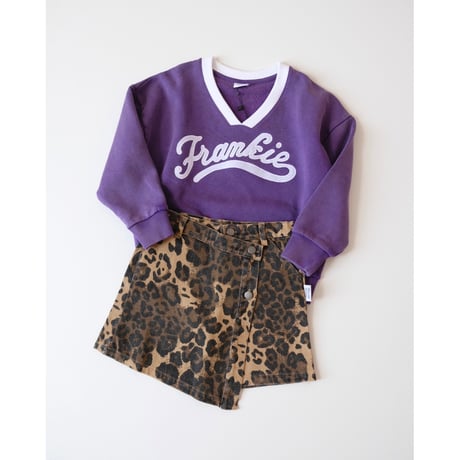 50%OFF CALL ME FRANKIE CMF LEOPARD SKIRT(3-4Y,4-5Y,6-8Y,8-10Y)