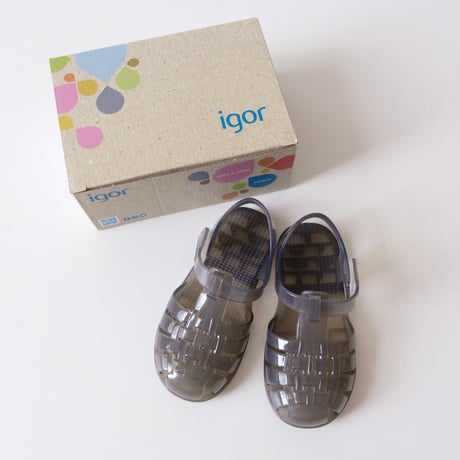 igor CLASICA CRISTAL FUME BB338(21(12.5cm)～33(20.5cm))
