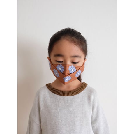 70%OFF BAGGU KIDS FABRIC MASK SET LOOP DAISY