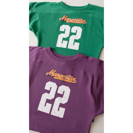 70%OFF 2yラスト1点 MAISON MANGOSTAN MANGOSTAN TEAM DRESS GREEN