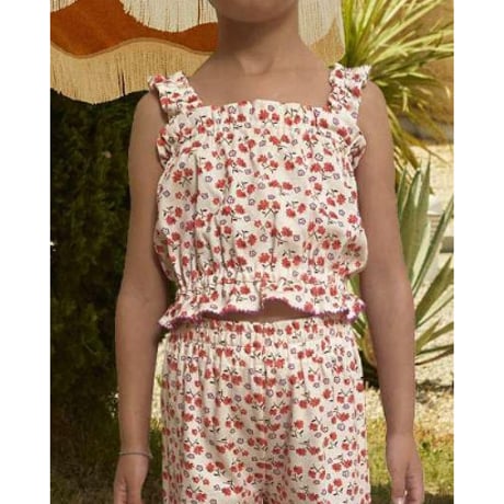40%OFF 4Yラスト1点 hello Simone Mimosa top Callas