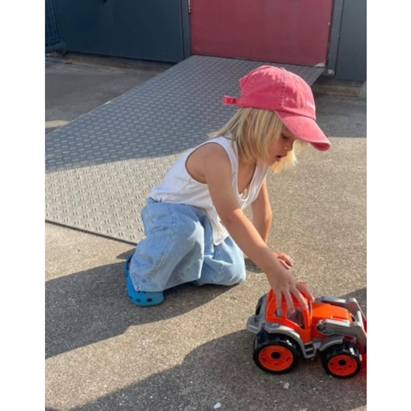 ZIGGY ZAZA suki denim jean lightwash denim(2-3Y