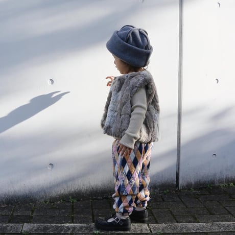 LLOYD KIDS FLEECE TOQUES archive(全2色)