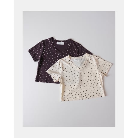 50%OFF MINI STAR TEE(全2色/9,11,13)