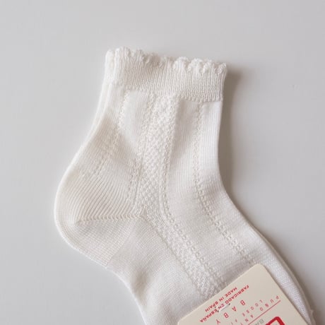 50%FF Condor Pattern Short Socks(全2色/0(9.5-11.5cm))