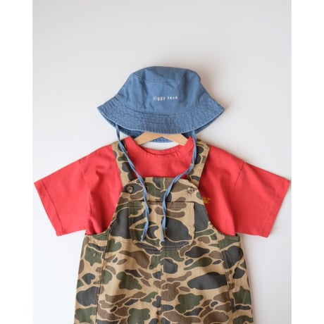 ZIGGY ZAZA lala bucket hat(全2色/52cm(1-3y))