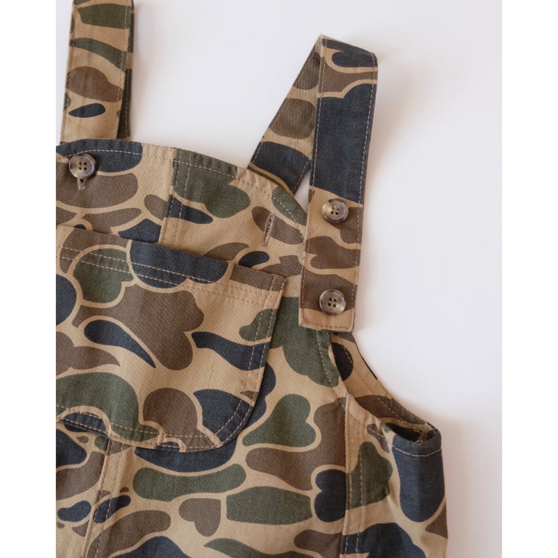 ZIGGY ZAZA cassius overalls camo(18-24M,2-3Y,3-