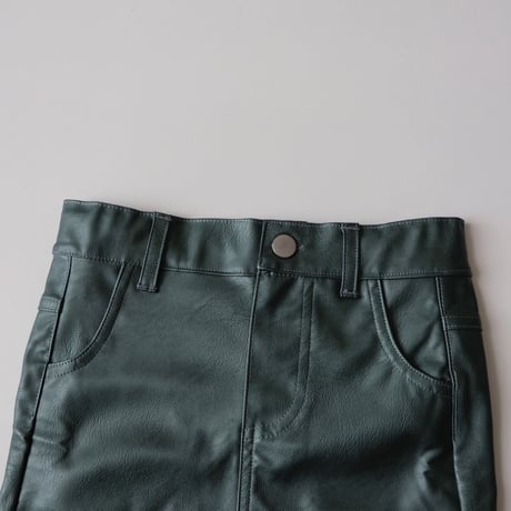 70%OFF 92-98ラスト1点 COS I SAID SO VEGAN LEATHER SKIRT