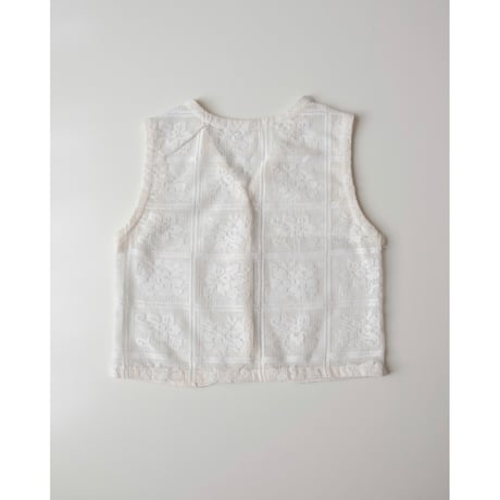 Cookies & Cream Vest(全2色/JS(120-130cm)JM(130-140cm)JL(140-150cm))