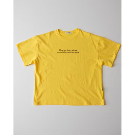 50%OFF NOW TEE(全2色/JS(120-130cm)JL(140-150cm))