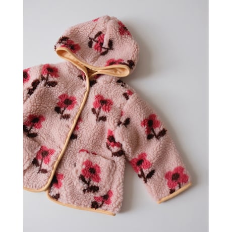 50%OFF 18Mラスト1点 hello Simone Poppy baby fleece coat Cookie