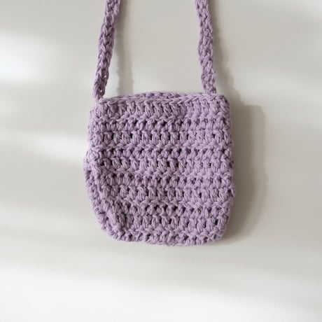 30%OFF THE CREEM hand knit pochette 2(全4色)