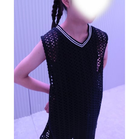 50%OFF SOFT MESH TANK(全2色/9,11,13,15,17)