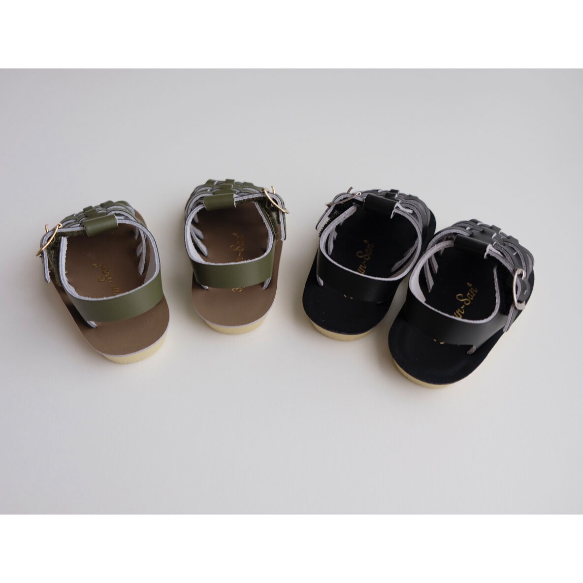 Salt-Water SANDALS SAILOR(全2色/TODD3(12cm)) | UN