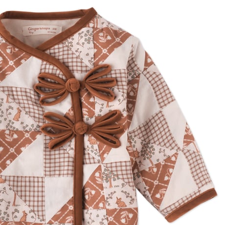 50%OFF Gingersnaps Baby Arizona Patchwork Jacket(2Y,3Y)