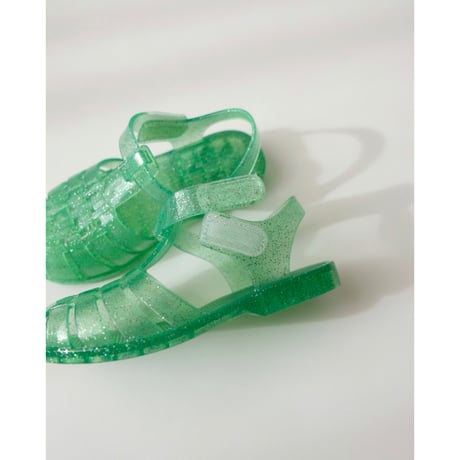 igor CLASICA CRISTAL TR.VERDE MULTI GLITTER S10329(21(12.5cm)～34(21cm))