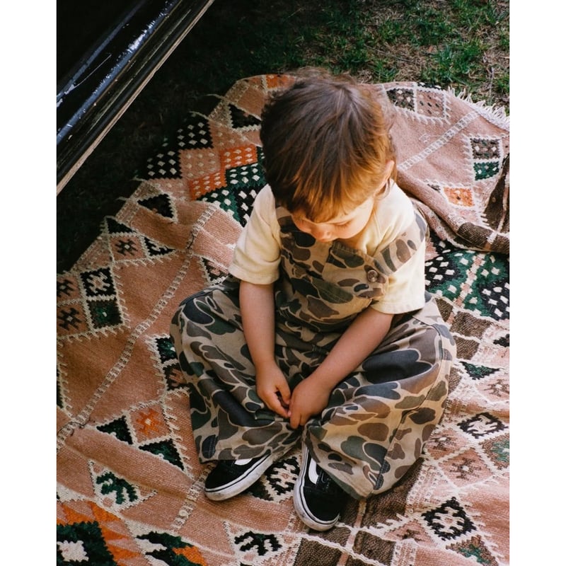 ZIGGY ZAZA cassius overalls camo(18-24M,2-3Y,3-