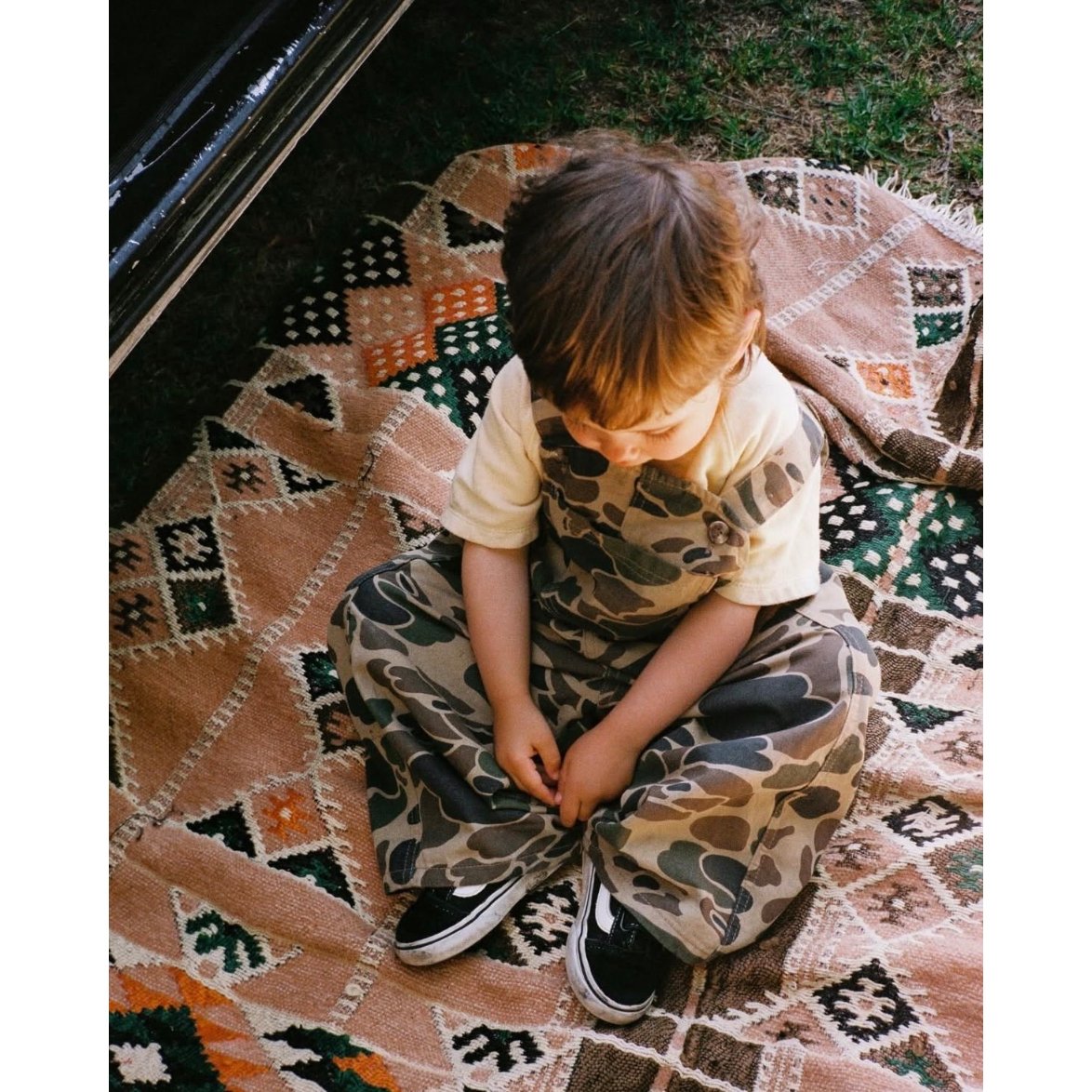 ZIGGY ZAZA cassius overalls camo(18-24M,2-3Y,3-