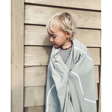 30%OFF TANINAKA Printed Wrap - Seasong throw