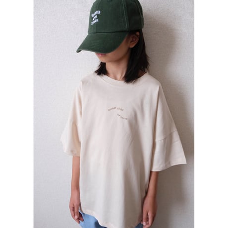70％OFF Twin Collective SWEET CHILD TEE - BEIGE(6y)