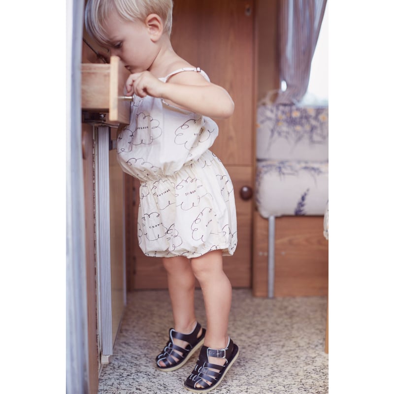 Salt-Water SANDALS SAILOR(全2色/TODD3(12cm)) | UN