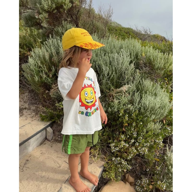 ZIGGY ZAZA flame cap(全3色) | UNO babewear