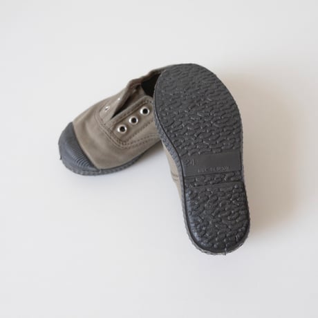 Cienta DECK SHOES cemento/dyed N70997(23(14cm)～37(23cm))