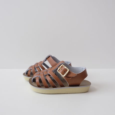 Salt-Water SANDALS SAILOR Tan(TODD3(12cm),TODD4(12.5cm))