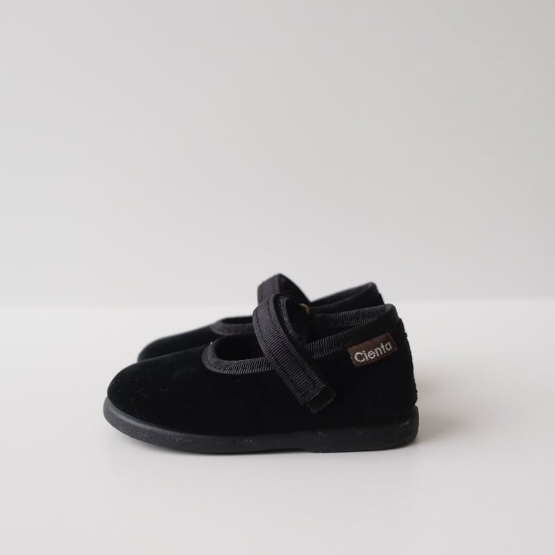 その他 Cienta VELOUR VELCRO ONESTRAPBALLETSHOES Cienta VELOUR VELCRO ONE STRAP SHOES morado / v
