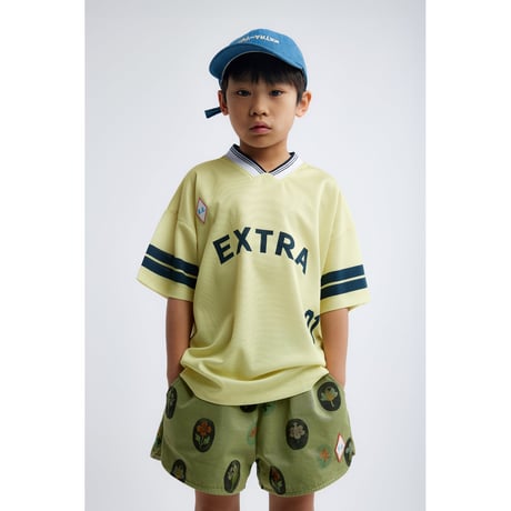 50%OFF EXTRA-EXTRA Logo Cap Denim