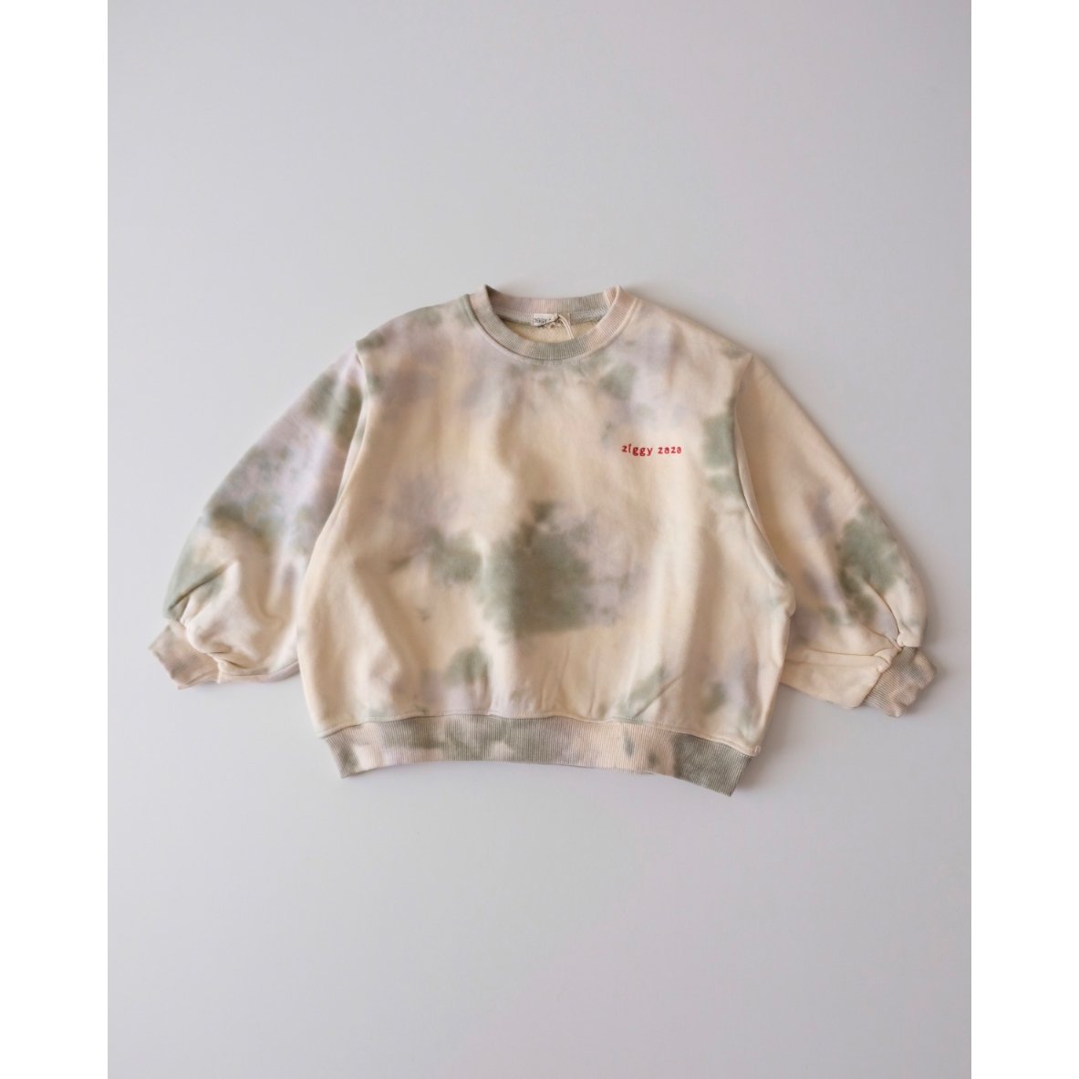 ZIGGY ZAZA toro dyed pullover sandstorm | UNO b