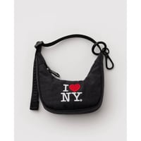 BAGGU Crescent Bag Charm - I Love NY